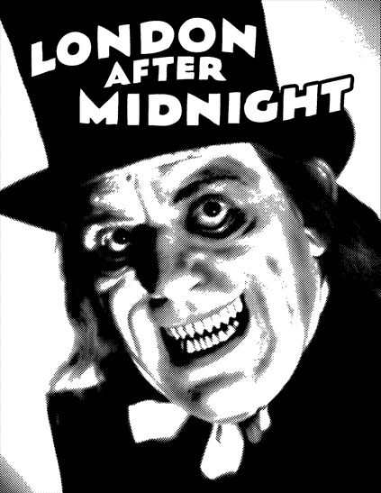 London After Midnight Sticker