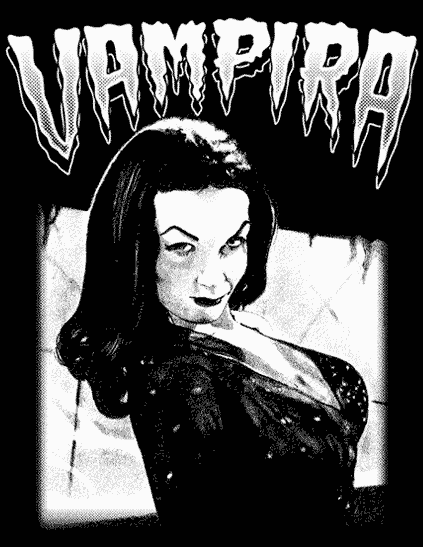 Vampira Sticker